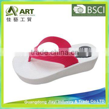 Hot Sale Comfortable and Soft Lady Flip Flops, Beach Slipper photo-4