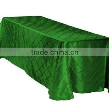 2014 New Style Taffeta Tablecloth and Pintuck Tablecloth