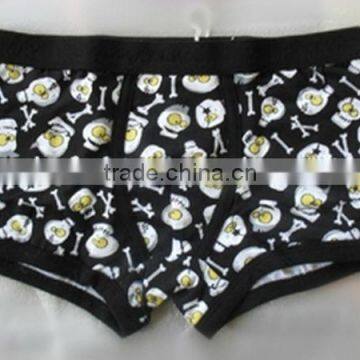seamless knitting machine underwear for teenager elastic waist breathable boxer briefs wholesale