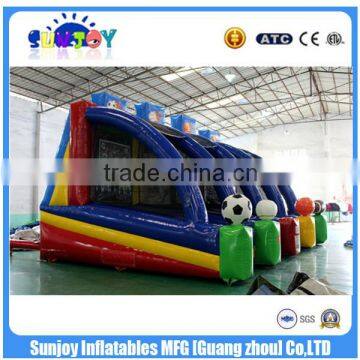 USA Popular 4 in 1 Inflatable Sport Game On Sale Funny Toys For Kids photo-2