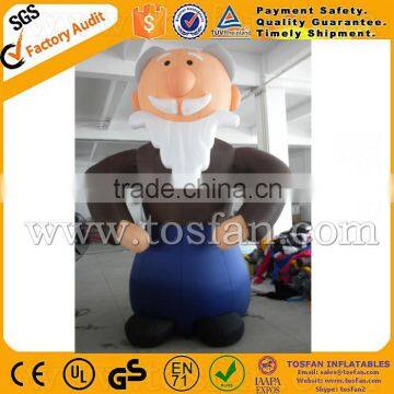Water Proof Inflatable Abraham With Glass F8016 photo-2
