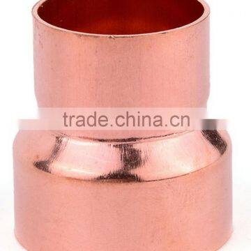 Copper pipe fitting reducer coupling