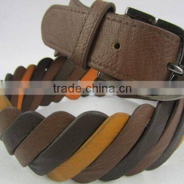 fashion timing knitted belt