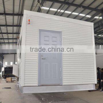 flat pack container house quick installed modular sandwich panel container house