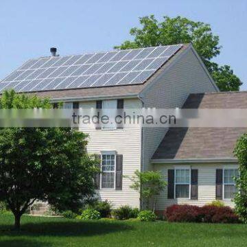 3000W Home Roof Mounting On-grid Solar Power System