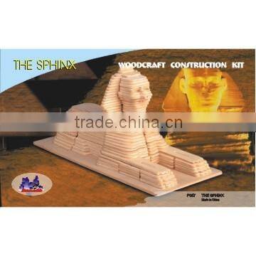 THE SPHINX Wooden toy