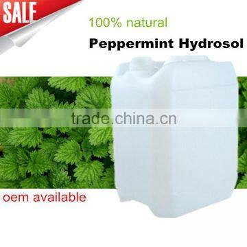 natural Peppermint hydrosol water