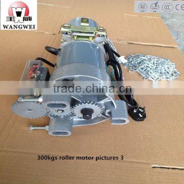 AC 300kgs Lifting Force Copper Wire Shutter Door and Luxurierous Shutter Door Motor With an Overheat Prevention Device photo-3