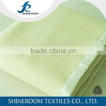 New Arrival Promotional Prices Quality-assured Wool Blanket Luxury Thick Fleece Blanket