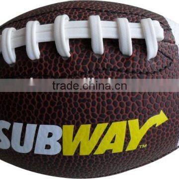 Custom Made PVC Mini American Football for Promotion