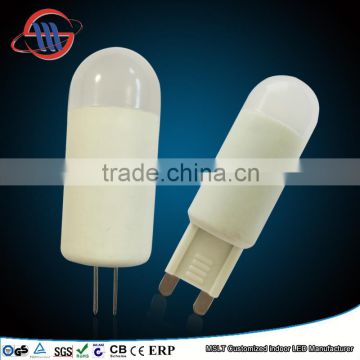 Haining Mingshuai LED G4 G9 bulb light TUV CE approved replace halogen G4