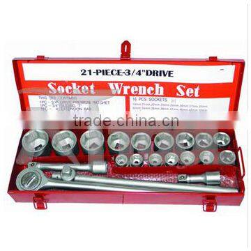 20pcs 3/4DR. Socket Tool Kit craftsman tools socket set stanley tools