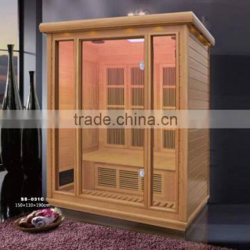 Russian far infrared weight loss capsule type Infrared sauna For Sale (CE/ISO/TUV/ETL)