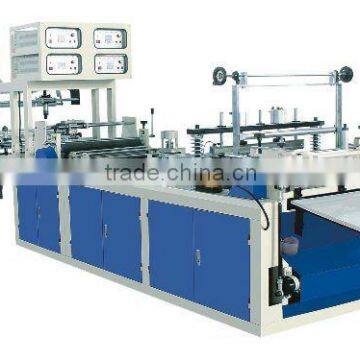 GT-C600-800 Automatic Non-woven Zipper Bag Making Machine