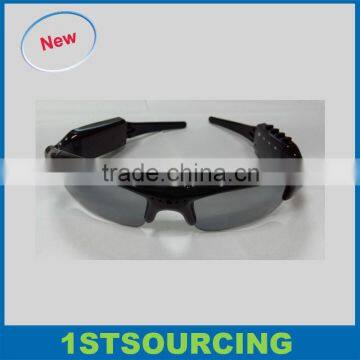 HD 720P MP3 DVR Sunglasses Hidden Pinhole Camera MP3 Video Sunglasses