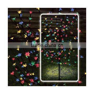 4ft White 120 LED Cherry Blossom Tree outdoor garden Chrismas LED lights