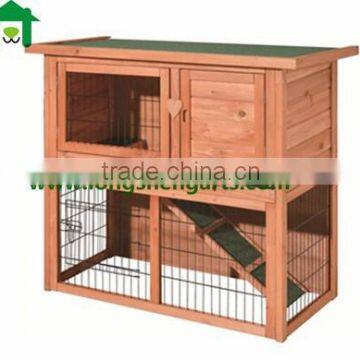 Wholesale outdoor wooden Rabbit Cage