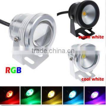 IP68 16 Colors change 10W 12V RGB LED Aquarium Lamp