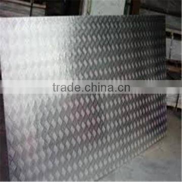 aluminum checker plate 3A21H24 embossed aluminum sheet metal roll prices