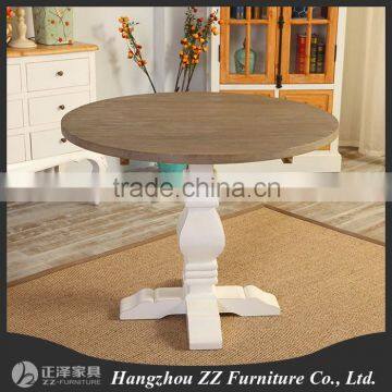 Antique Marble Dining Room Conference Round Table