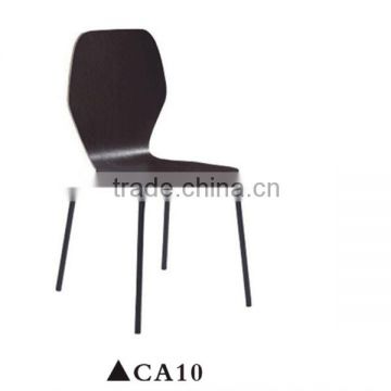 Black wood hotel room furniture party chairs and gaming chair for sale CA10