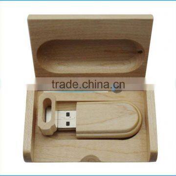 Custom Engraving Logo Wood Usb Flash Drive Wooden USB Memory Sticker 2.0 4GB/16GB/32GB/64GB/ With Box photo-6