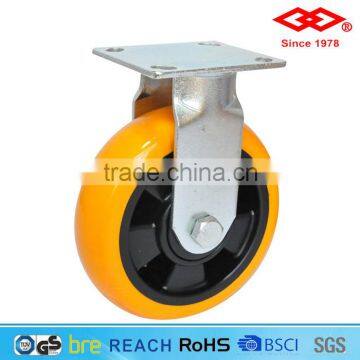 China high quality special custom heavy duty rubber caster