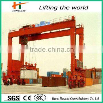 2015 China Double Girder Project Gantry Crane