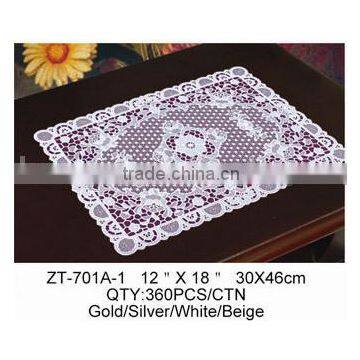 PVC DOILY--ZT-701A-1 photo-1
