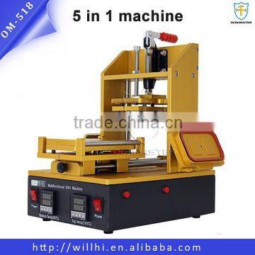 Multi-functional 5 in 1 LCD Frame Lamination machine OM-518