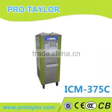 2+1 mixed flavors machine to make frozen yogurt 2014 for hot selling (ICM-375C)