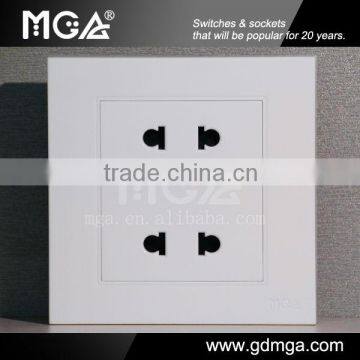 10A multiple socket type