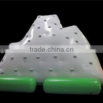 2016 Hot sale inflatable iceberg, inflatable iceberg water toy