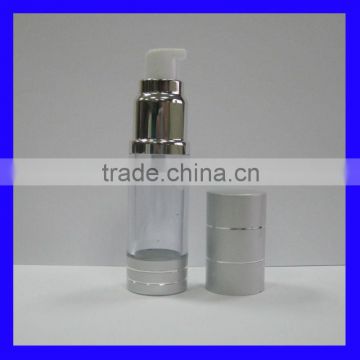 30ml airless cosmetic bottle