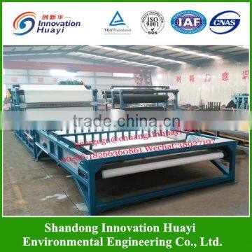 Treating industrial waste water with low filter press price