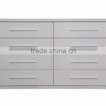 Modern Design Knocked Down 6 Drawer Chest for bedroom