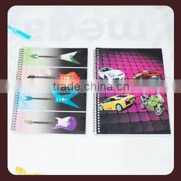 2014 new design Newly Double Spiral Notebook