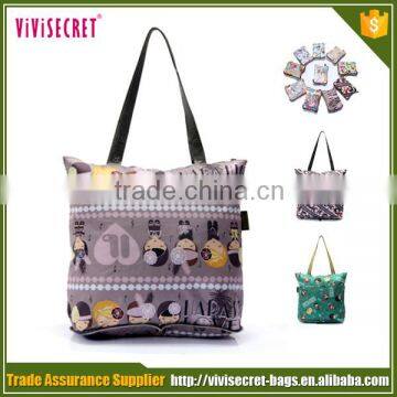 High Quality Name Brand Shopping Bags Foldable Designer Shopping Bags photo-2