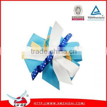 fashion lady use girl ribbon hair bow