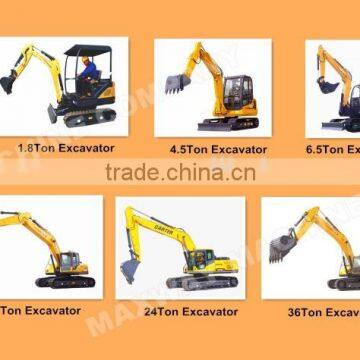China Cheap CARTER 1.8 Ton Mini Rubber Crawler Excavator , CE / ISO Certificate, CT18-9D photo-5