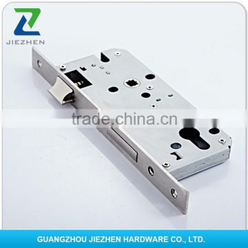 mortise door lock body round square aluminum forend euro market iron night latch deadbolt follower spindle