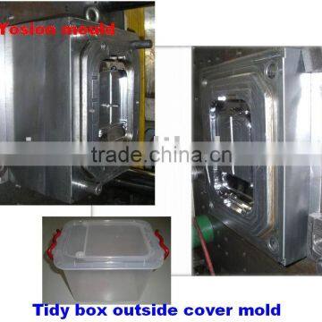 Plastic Airtight Preserving container box mould