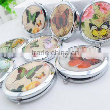 Compact Makeup Mirror Travelling Gift photo-4