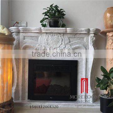 hot sale American style Carved marble fireplace molds