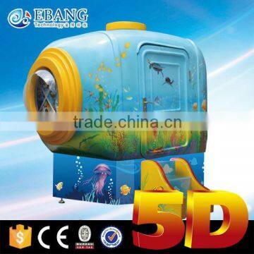 Very interactive movie 5d cinema chair attractive 5d mini movie cinema