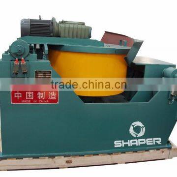 produce cutting disc use automatic mixer machine