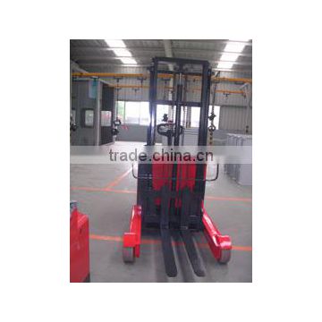 24V 1.5ton kalmar reach stacker made in china top alibaba supplier 3m mast