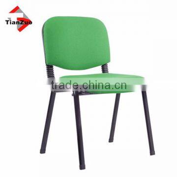 Steel Frame Fabric Foam Office Stacking Cheap Conference Chair