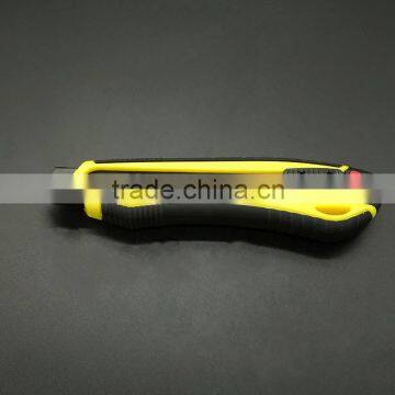 can be customized double blade utility knife cutter