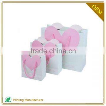 New Design Accept Custom Order Mini Gift Bags Wholesale
